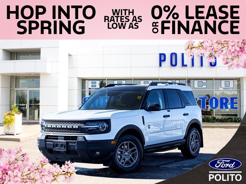 2026 Ford Bronco Sport