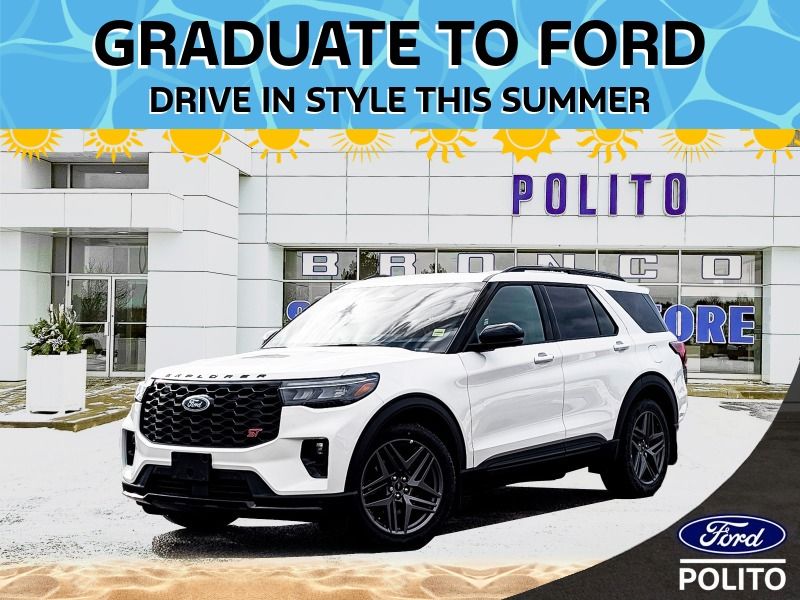 2026 Ford Explorer