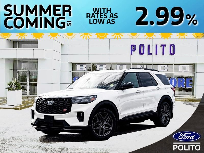 2026 Ford Explorer