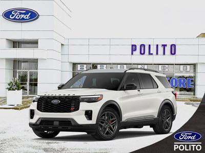 2026 Ford Explorer