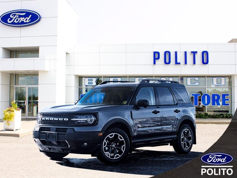 2026 Ford Bronco Sport