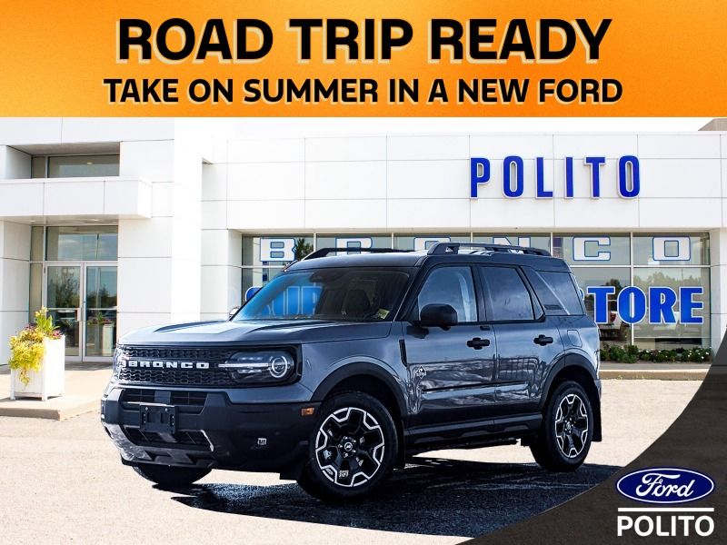 2026 Ford Bronco Sport