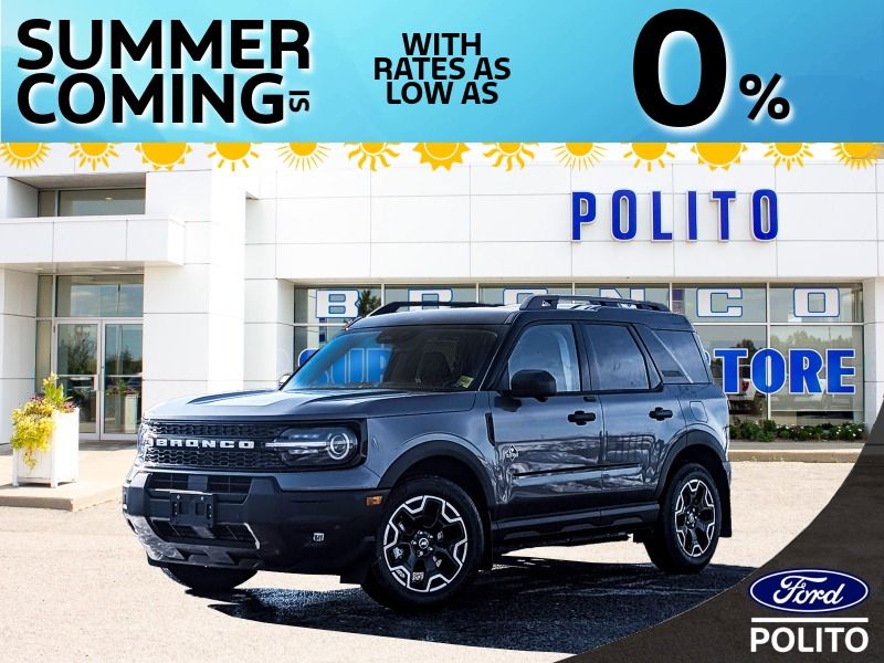 2026 Ford Bronco Sport