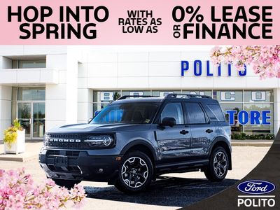 2026 Ford Bronco Sport