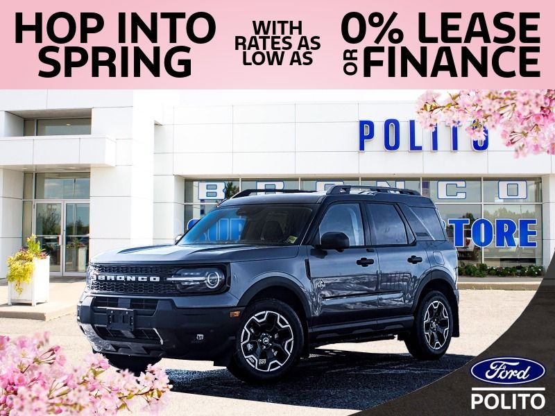 2026 Ford Bronco Sport