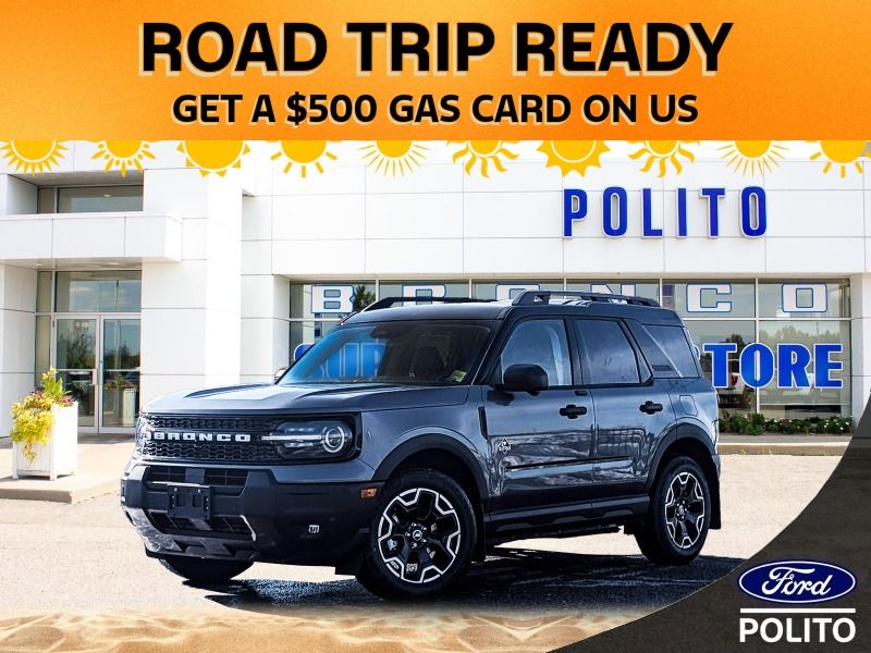 2026 Ford Bronco Sport