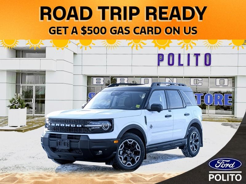2026 Ford Bronco Sport