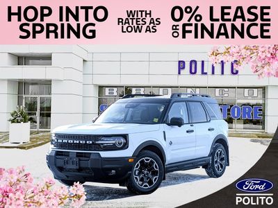 2026 Ford Bronco Sport