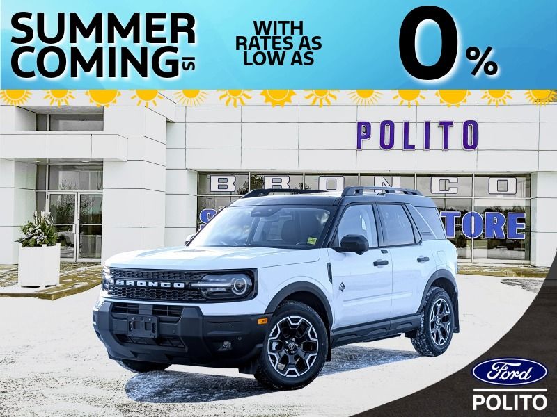 2026 Ford Bronco Sport