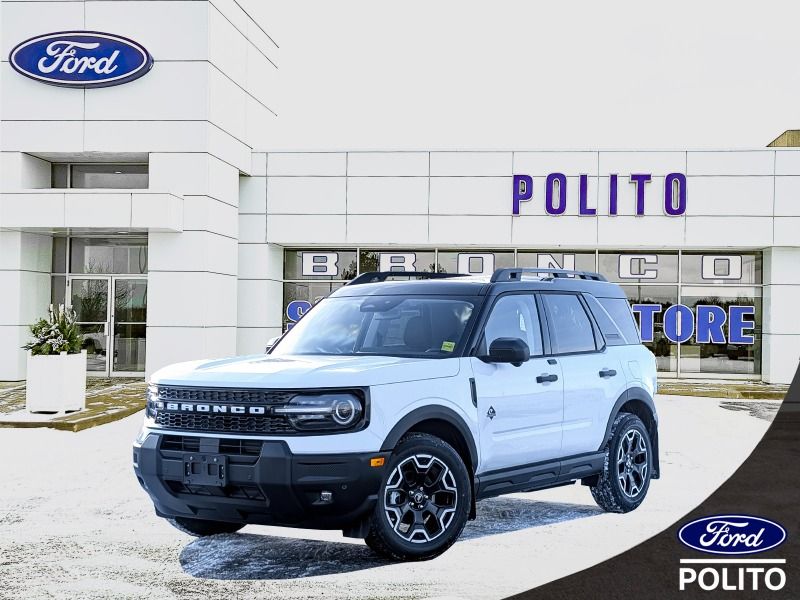 2026 Ford Bronco Sport
