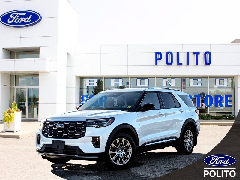 2026 Ford Explorer