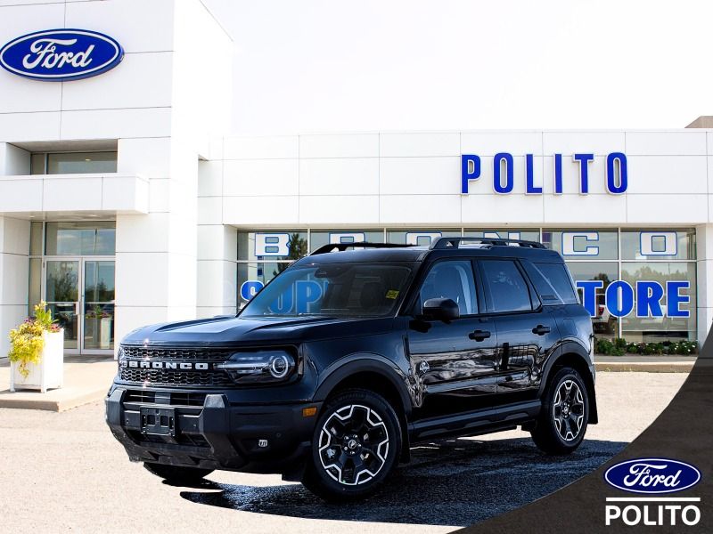 2026 Ford Bronco Sport