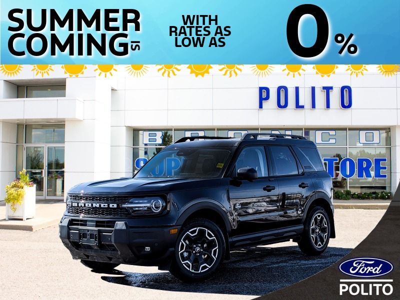 2026 Ford Bronco Sport