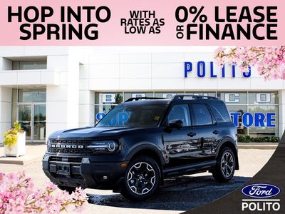 2026 Ford Bronco Sport