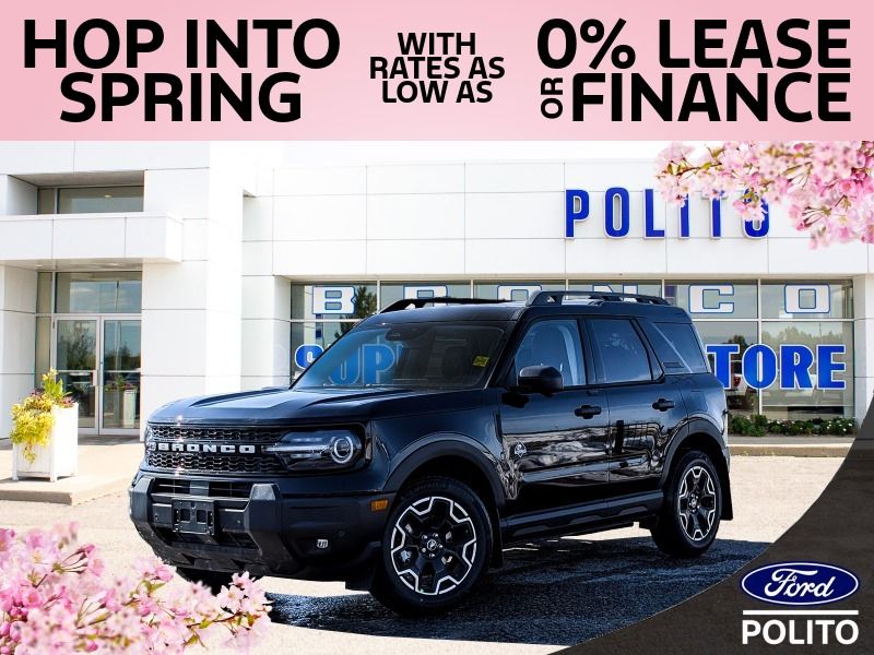 2026 Ford Bronco Sport