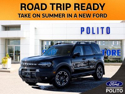 2026 Ford Bronco Sport