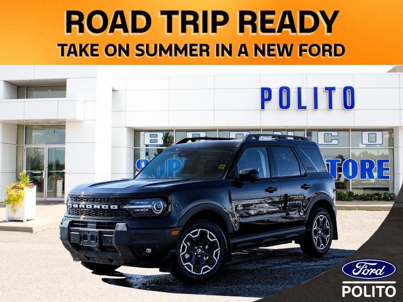 2026 Ford Bronco Sport