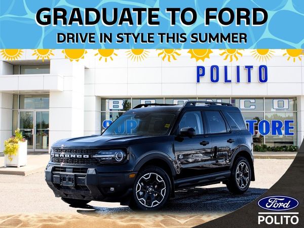 2026 Ford Bronco Sport