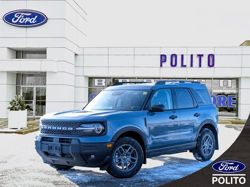 2026 Ford Bronco Sport