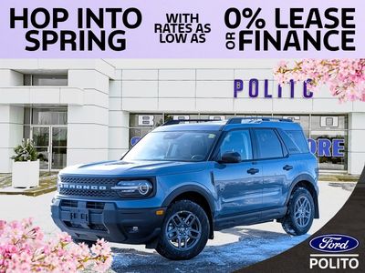 2026 Ford Bronco Sport