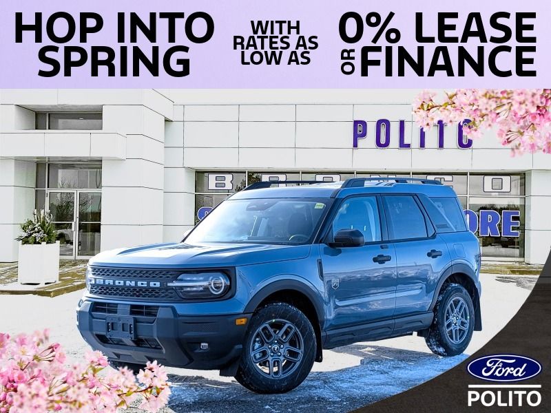 2026 Ford Bronco Sport