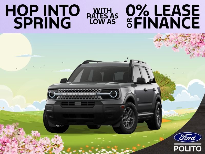 2026 Ford Bronco Sport