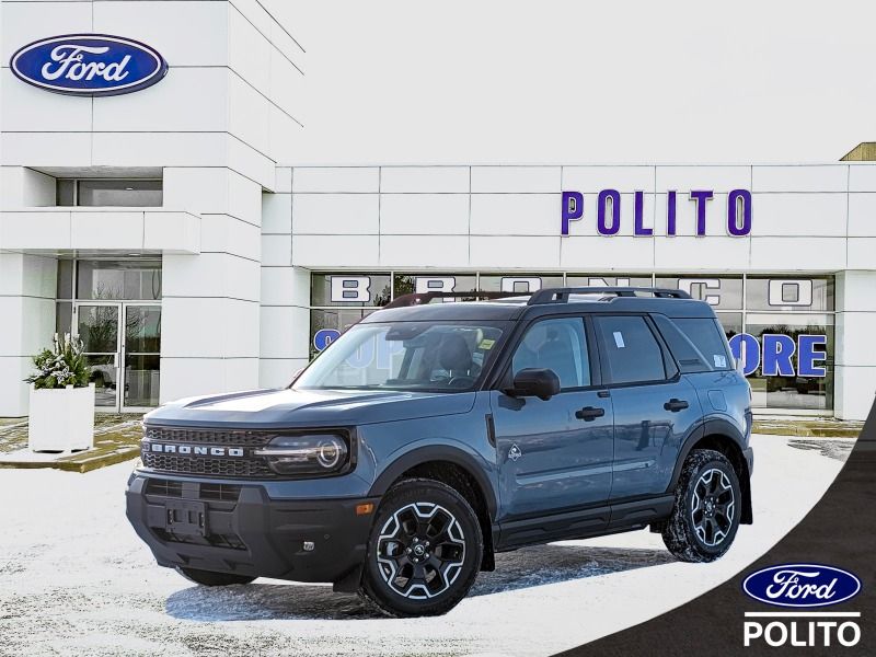 2026 Ford Bronco Sport