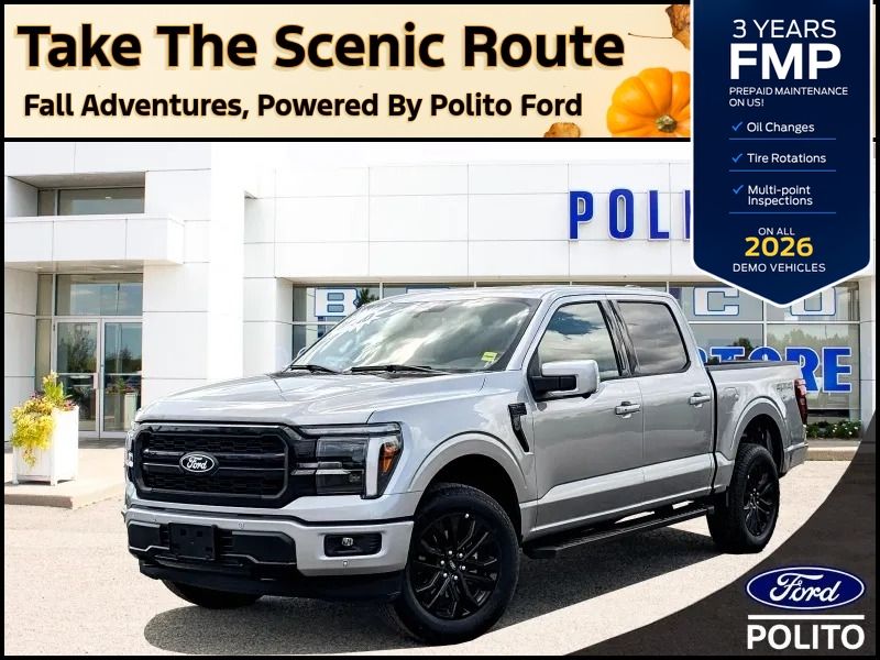 New 2026 Ford F-150 LARIAT 26131