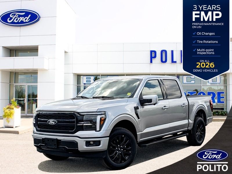 New 2026 Ford F-150 LARIAT 26131