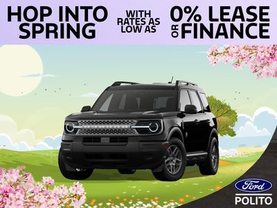 2026 Ford Bronco Sport