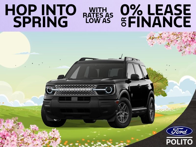 2026 Ford Bronco Sport