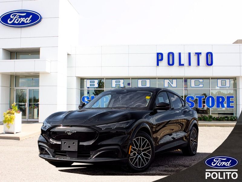 2026 Ford Mustang Mach-E