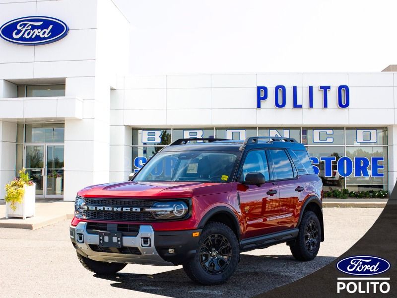 2026 Ford Bronco Sport