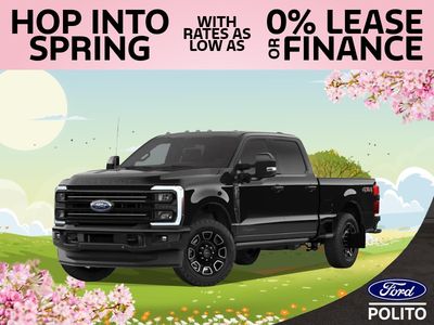 2026 Ford Super Duty F-350 SRW