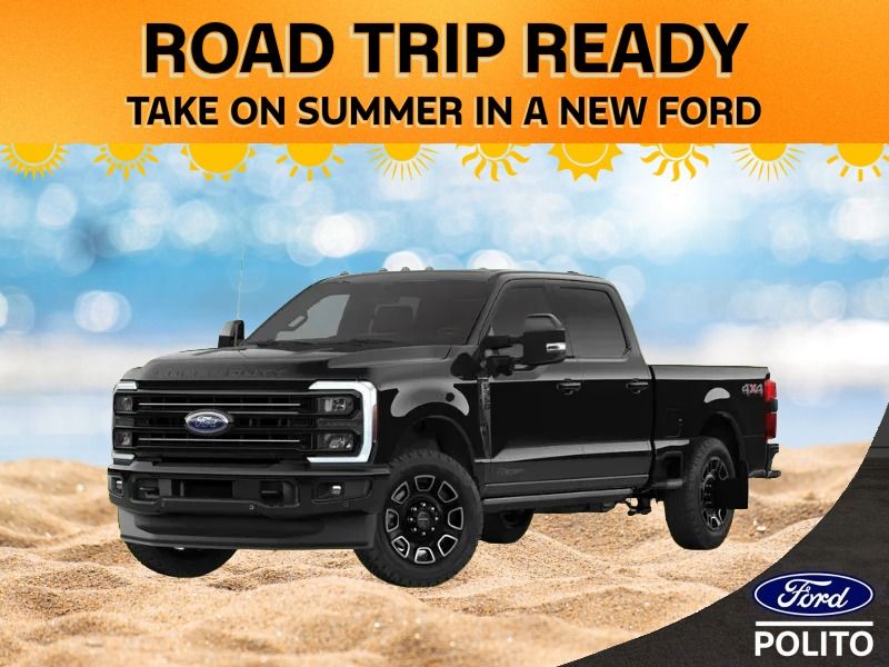 2026 Ford Super Duty F-350 SRW