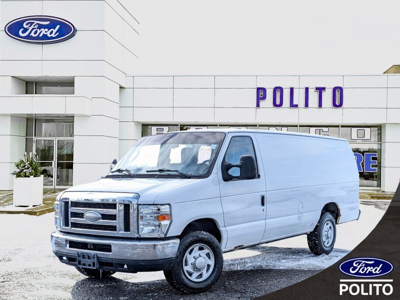 2014 Ford Econoline Cargo Van
