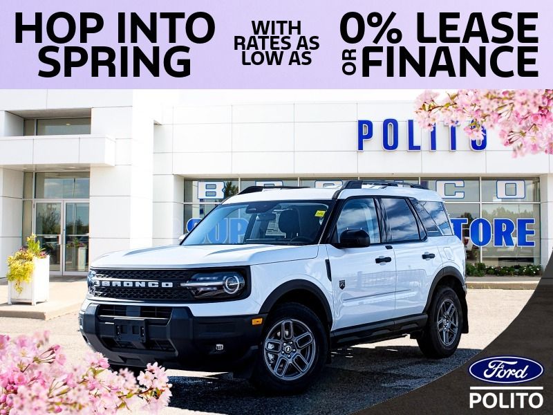 2026 Ford Bronco Sport