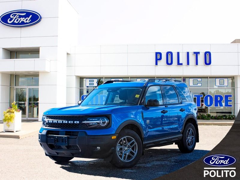 2026 Ford Bronco Sport