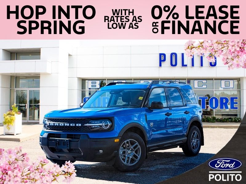 2026 Ford Bronco Sport