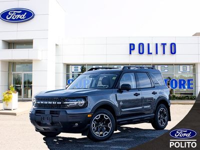2026 Ford Bronco Sport