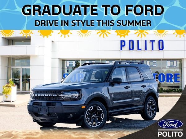 2026 Ford Bronco Sport