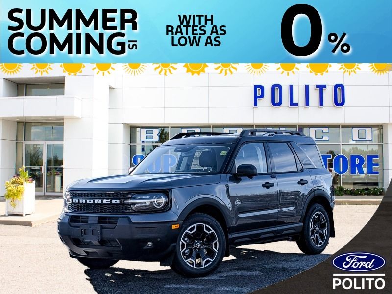 2026 Ford Bronco Sport
