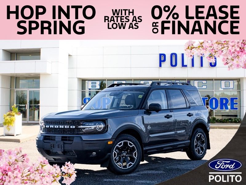 2026 Ford Bronco Sport