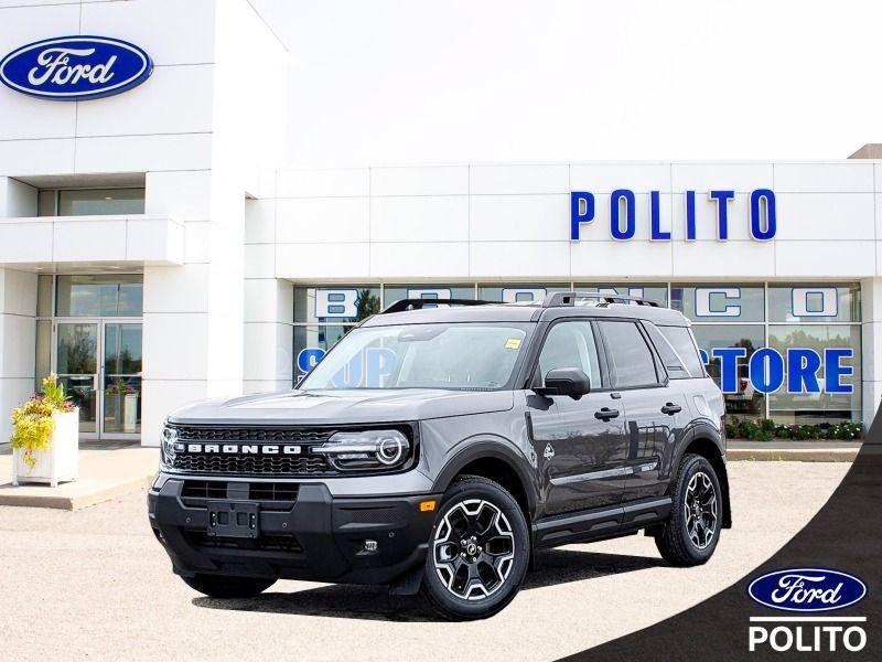 2026 Ford Bronco Sport