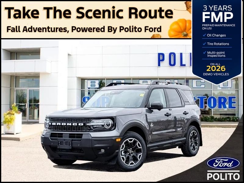 New 2026 Ford Bronco-Sport Outer-Banks 26165