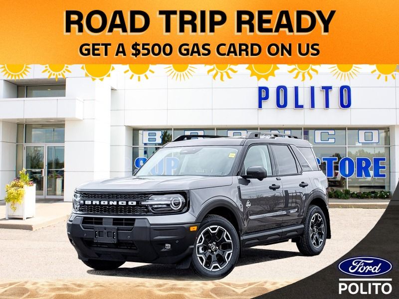 2026 Ford Bronco Sport