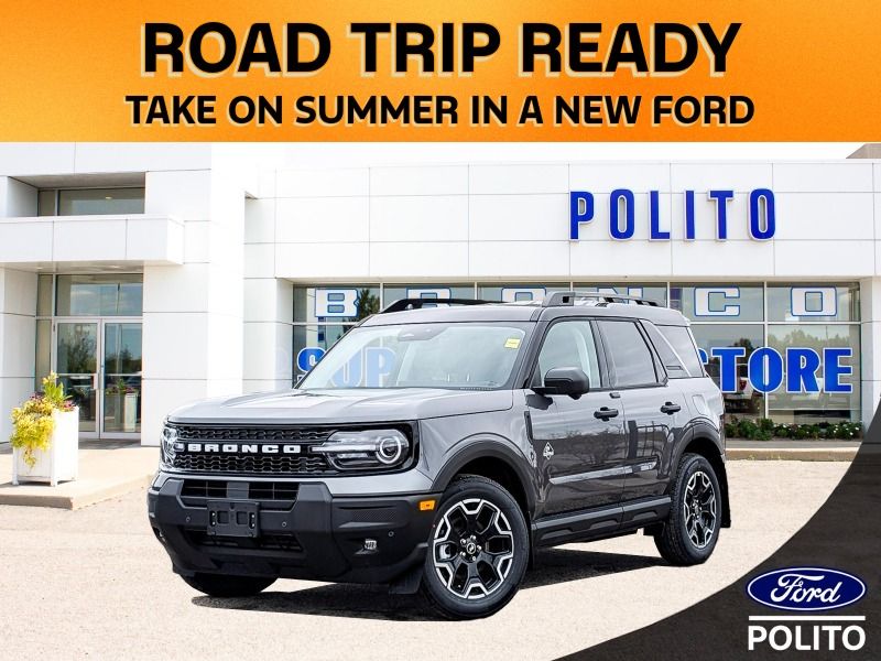 2026 Ford Bronco Sport