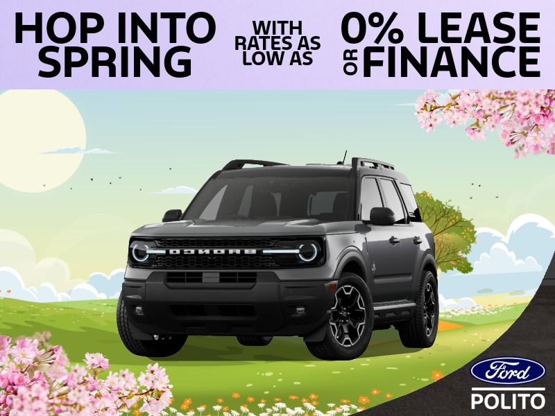 2026 Ford Bronco Sport