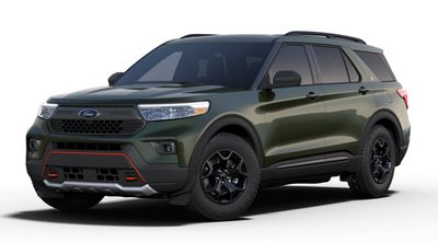 2022 Ford Explorer