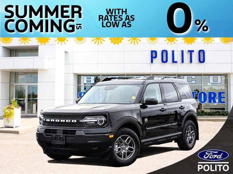 2026 Ford Bronco Sport
